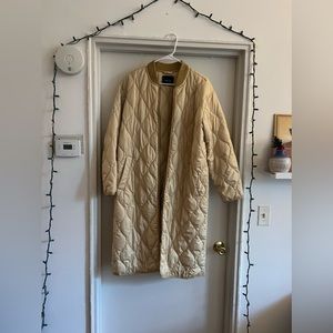 Everlane Long Liner Jacket